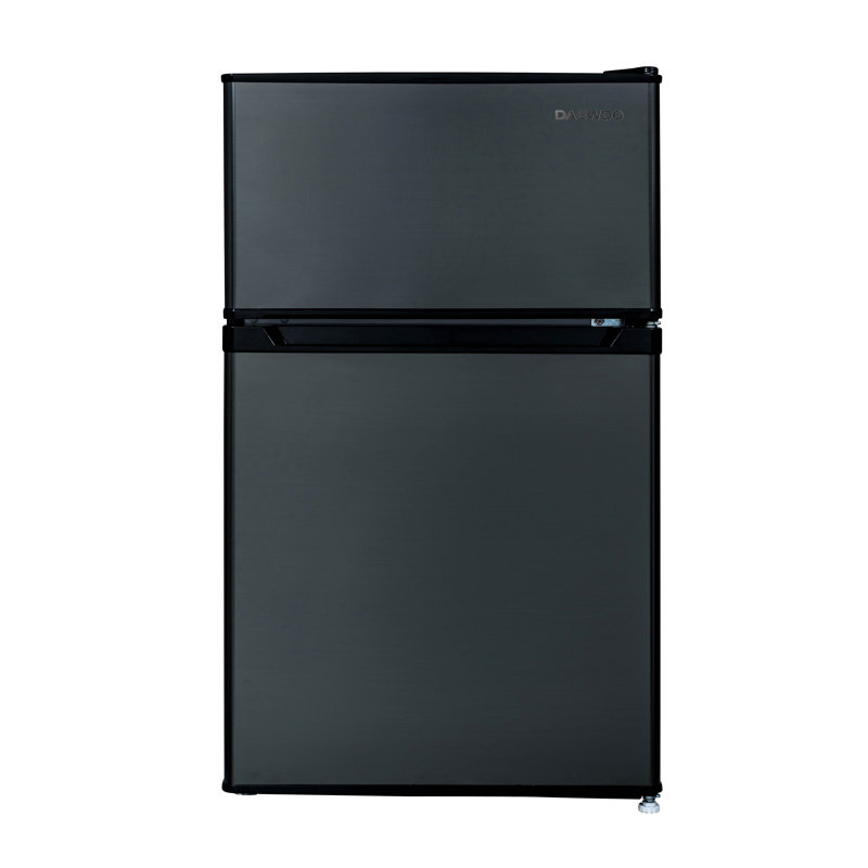 Daewoo 3.2 cu. ft. Freestanding Mini Fridge with Freezer & Reviews